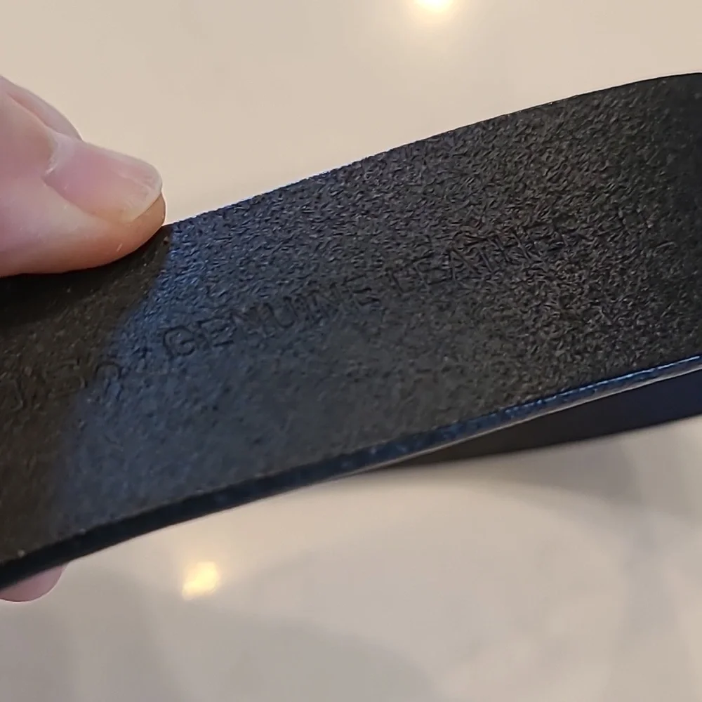 Genuine Leather Womens Chico Belt